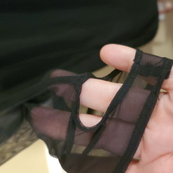 HOUSE OF CB Beatrice Corset Midi Dress & Bolero Set In Black Size S+Cup - Picture 9 of 16